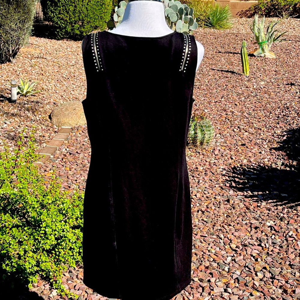 LYNN RITCHIE SILVER DRESS - Picture 3 of 4